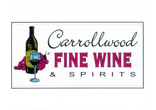 Carrollwood Fine Wine & Spirits Logo