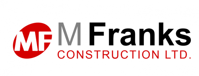 M Franks Construction Ltd. Logo