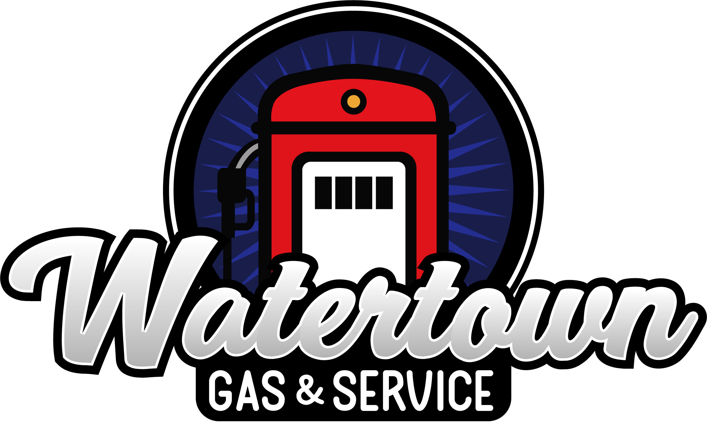Watertown Gas and Service Logo