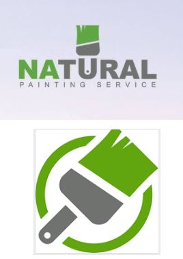 Natural Painting Service Logo