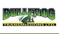 Bullfrog Transmissions Ltd. Logo