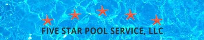 Five Star Pool Service LLC Logo