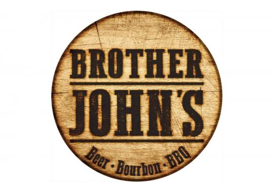 Brother John's Beer, Bourbon & BBQ Logo