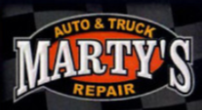 Marty's Auto & Truck Repair Logo