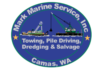 Mark Marine Service Inc Logo