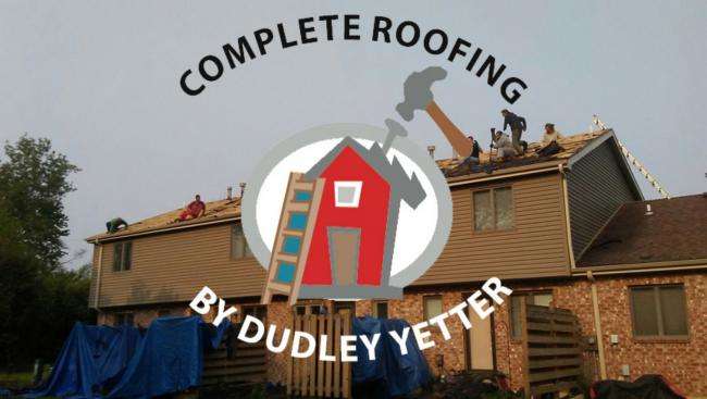 Complete Roofing by Dudley Yetter Logo