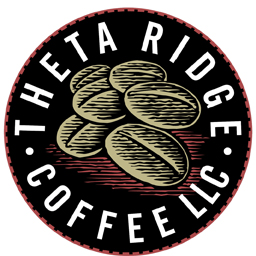 Theta Ridge Coffee Logo