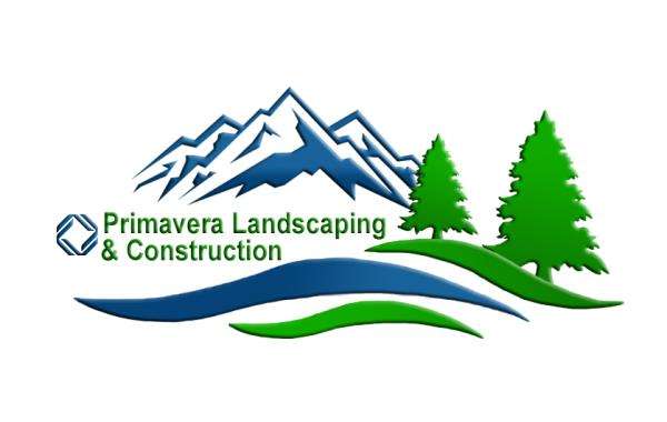 Primavera Landscaping & Construction Logo
