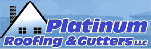 Platinum Roofing and Gutters LLC Logo