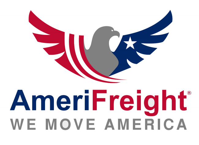 AmeriFreight Car Transport Logo