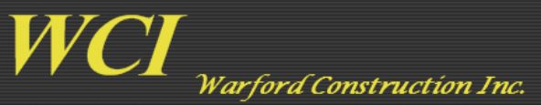 Warford Construction, Inc. Logo