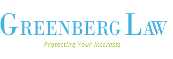 The Greenberg Law Firm Logo