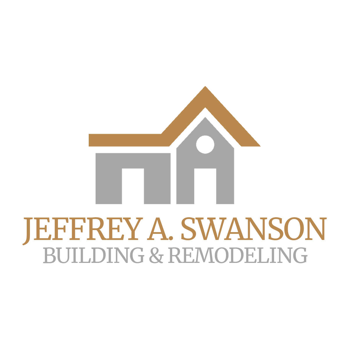 Jeffrey A. Swanson Building & Remodeling Logo