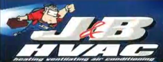 J & B HVAC Logo