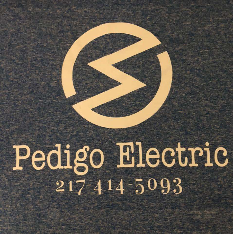 Pedigo Electric Logo