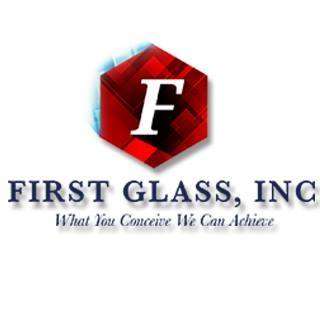 First Glass, Inc. Logo