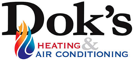 Dok's Heating & Air Conditioning LLC Logo