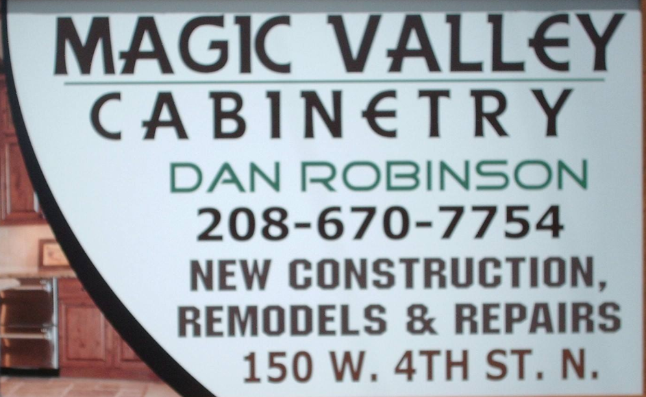 Magic Valley Cabinetry, LLC Logo