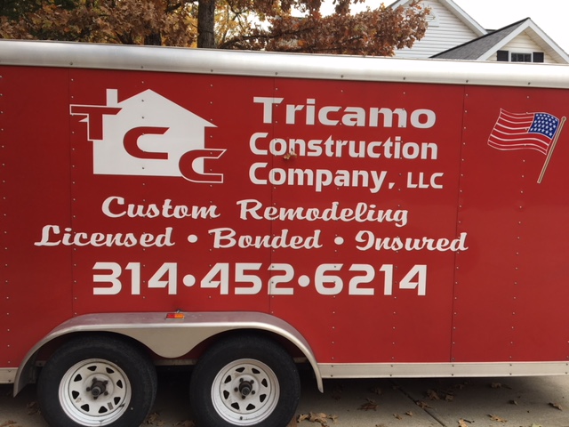 Tricamo Construction Logo