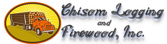 Chisom Logging & Firewood, Inc. Logo