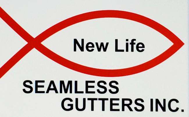 New Life Seamless Gutters Logo