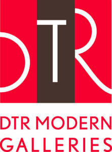 DTR Modern Galleries Logo