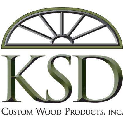 KSD Custom Wood Products, Inc. Logo