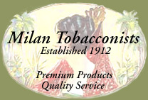 Milan Tobacconists, Inc. Logo