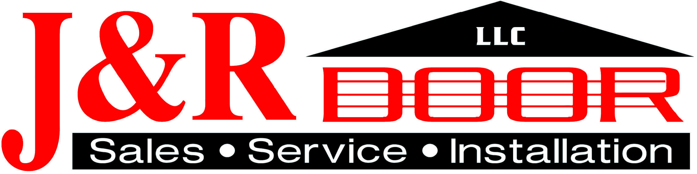 J & R Door, LLC Logo