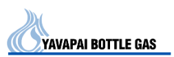 Yavapai Bottle Gas Logo