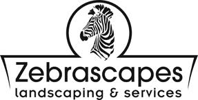 ZebraScapes Landscaping & Services Logo