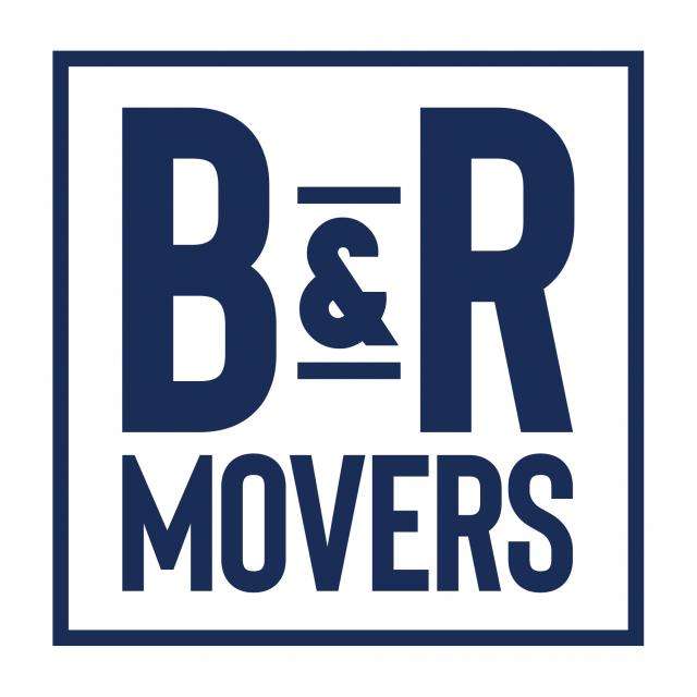 B&R Movers Logo