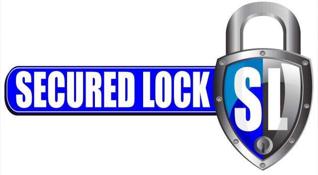 Secured Lock Logo