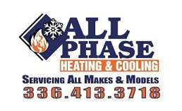 All Phase Heating & Cooling Logo