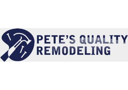 Pete's Quality Remodeling, Inc. Logo