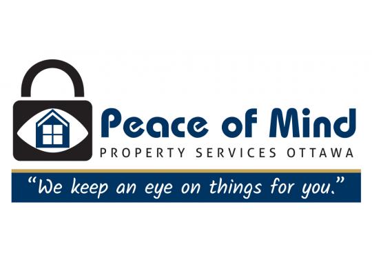 Peace of Mind Property Services Ottawa Logo