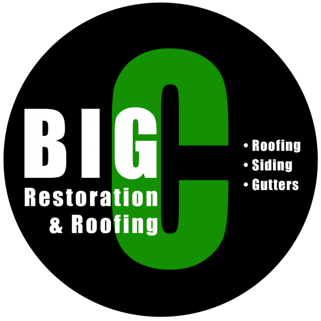 Big C Roofing Logo