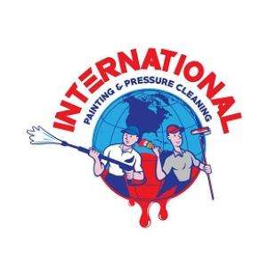International Painting & Pressure Cleaning Logo