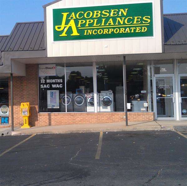 Jacobsen Appliances Inc Logo