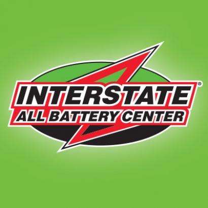 Interstate All Battery Center of Nebraska Logo