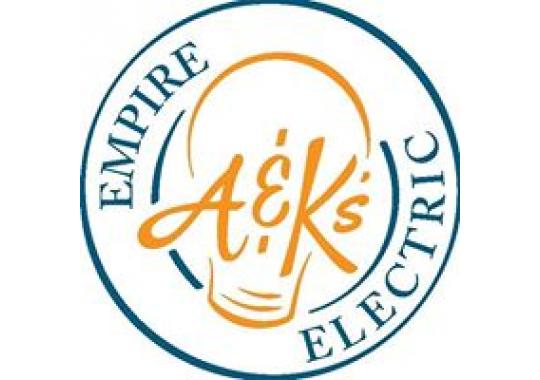 A&K's Empire Electric Co Logo