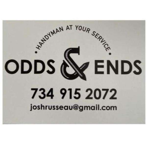 Odds & Ends Handyman Services LLC Logo