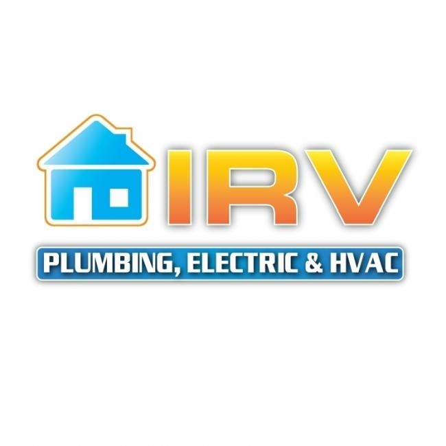I.R.V. Plumbing, Electric & HVAC Inc. Logo