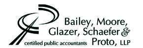 Bailey Moore Glazer, Schaefer & Proto, LLP Logo