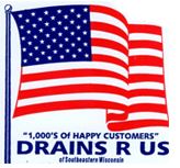 Drains R Us Logo