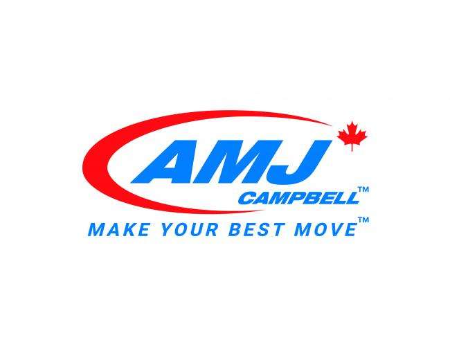 AMJ Campbell Van Lines London Logo