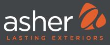 Asher Lasting Exteriors Logo