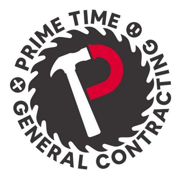 Prime Time General Contracting Logo