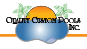 Quality Custom Pools, Inc. Logo