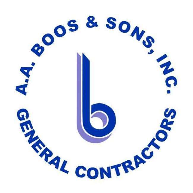 A.A. Boos & Sons, Inc. Logo